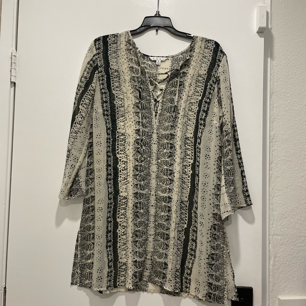 CAbi Sheer Top